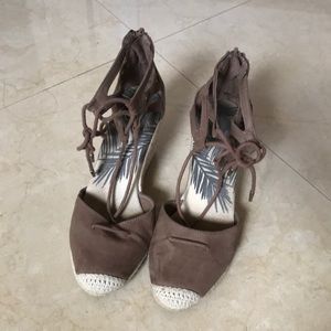 DV by Dolce Vita Espadrille Wedges